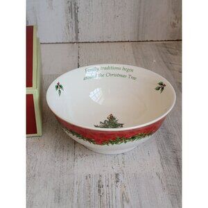 Spode Annual Revere Candy bowl 6" xmas home decor‎